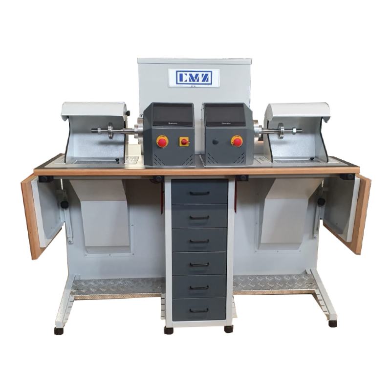 BANCO VIBRANTE 2 POSTI CON INVERTER CMZ di Zanini Rino & C.
